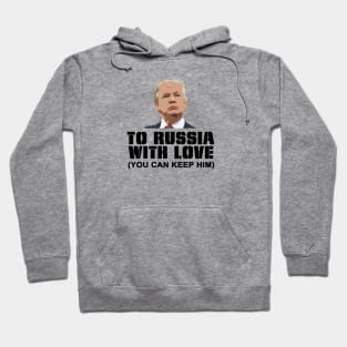 To Russia With Love Hoodie